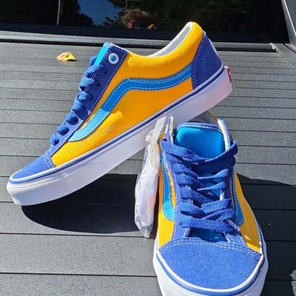 Vans x Our Legends Style 36 GT Bicycles Factory Team Skate Shoes Men 7.5 Women 9